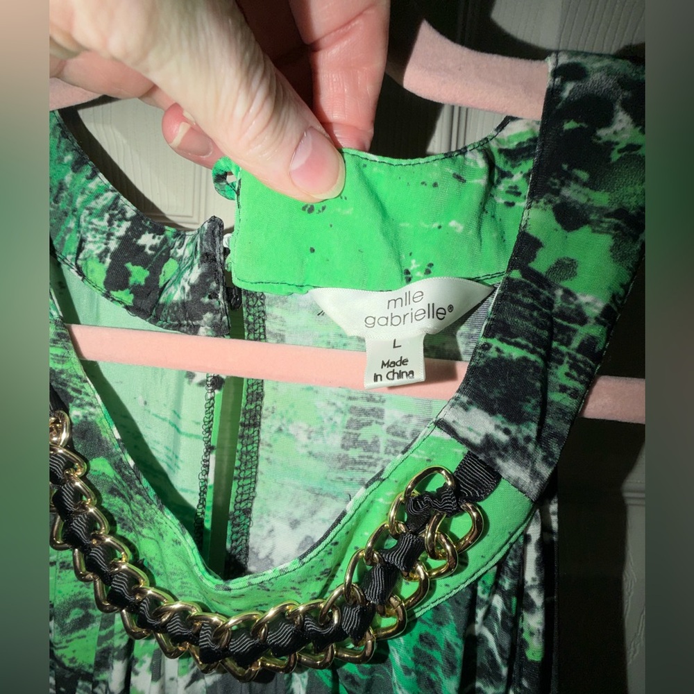 Mlle Gabrielle jungle maxi - Picture 2 of 4